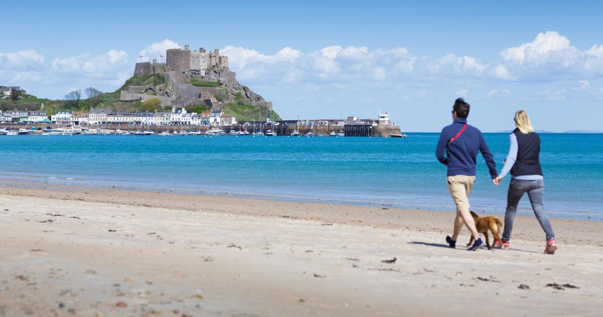 Gorey top beach jersey